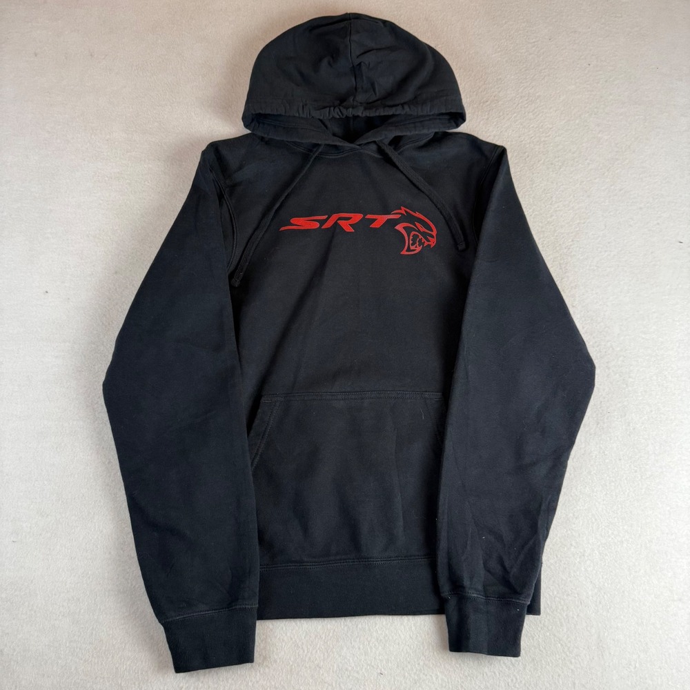 Dodge SRT Hellcat Graphic Hoodie Black Red Small
